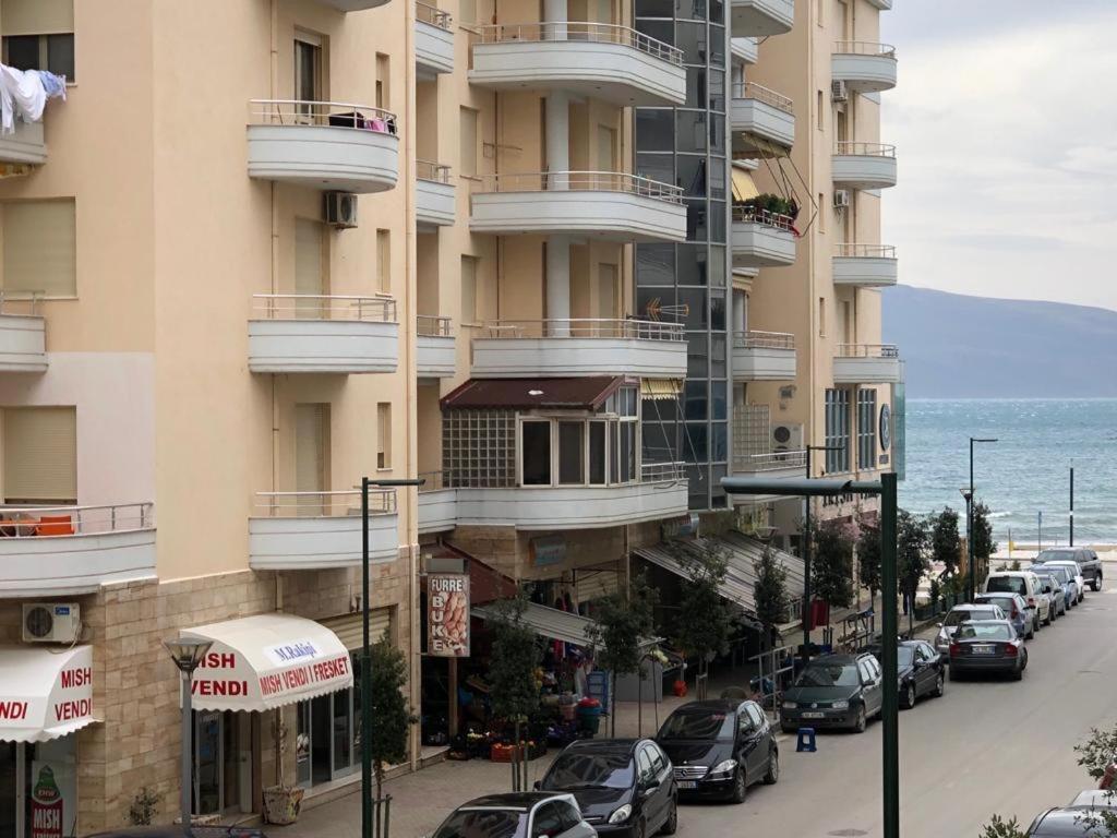 Vista Mare Apartments Vlora Kültér fotó